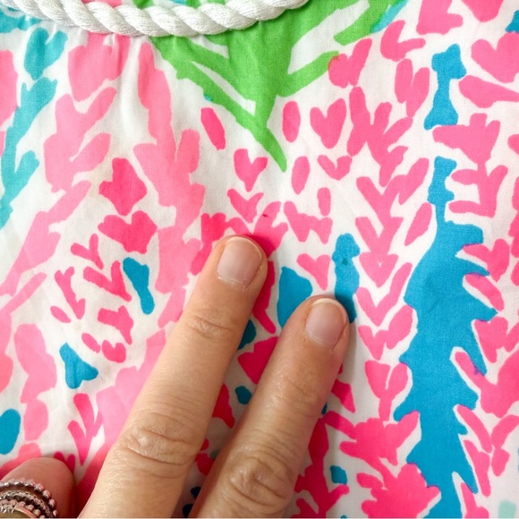Lilly Pulitzer Toddler Girls Let's Cha Cha Shift Dress, sz 2T - Picture 4 of 8